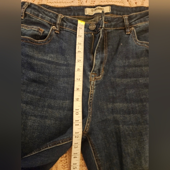 Rock & Roll Denim  High -Rise Bootcut Jeans black wash size 34 x 36 - Picture 3 of 5